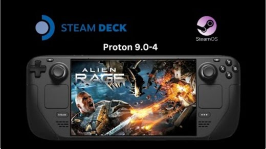 《异形狂潮：无限（2013）Alien Rage - Unlimited》- Steam Deck 实机演示