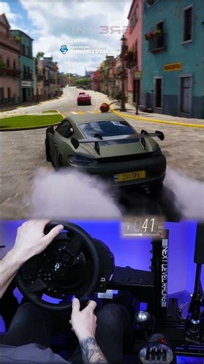 Porsche 718 Cayman GT4 RS | Forza Horizon 5 #shorts #fh5 #fh6 #porsche