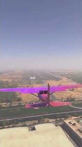 Landing at Muscat Airport MSFS. Pilot lands at every airport in the world