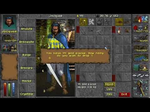 Daggerfall - CAVALIER (Jousting Knight Build) 1