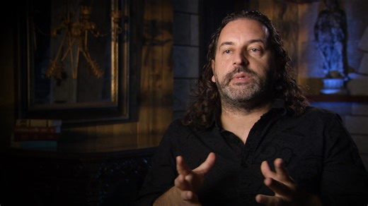 Ancient Astronaut Theorists believe that Moses’ encounter with God was very physical and changed his overall appearance - is there a possibility that extraterrestrials might’ve abducted him? #AncientAliens | Ancient Aliens