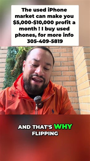 Flipping Carrier locked phones for quick cash