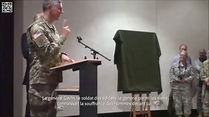 45 reactions | Le 4 juin 2016, le portrait du Général James M. Gavin...