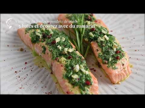 RECETTE - Saumon au four