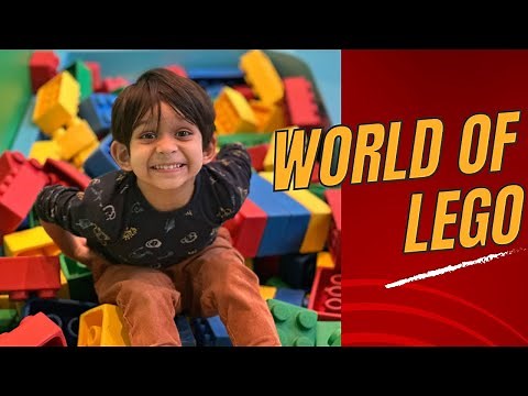 LEGO Discovery Center Atlanta Tour Guide | Top Attractions | Vlog 20