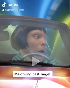 Norman Freeman on Instagram: "Me driving past target...."