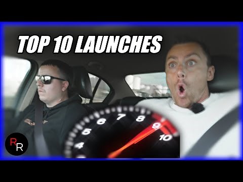 Top 10 Fastest Cars We Have Ever Tested! (0-100KM/H)