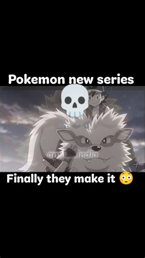 Pyro 🔥 | ✓Poekmon new series 😳🎉❣️🥰. Follow @amv__india for more ... Finally it's here go and watch it Pokémon are fictional creatures, often... | Instagram