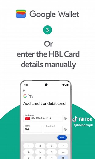 Tap, pay and go! Watch this video to see how easy it is to add your HBL Card to Google Wallet and experience secure and hassle-free payments. #HBL #HBLCards #GoogleWallet