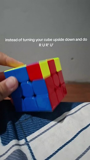 Simple Algorithm for Solving Rubik's Cube Corners