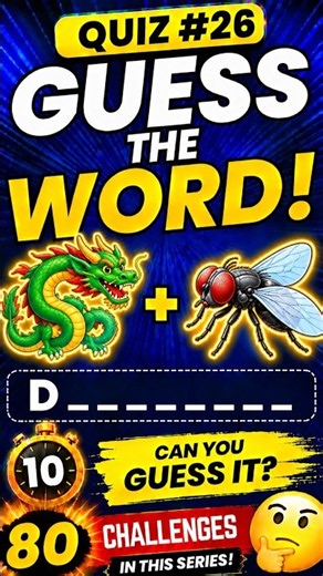 Guess the Word by Emojis | Emoji Quiz #26 | ‪@TheRiddleMinds‬