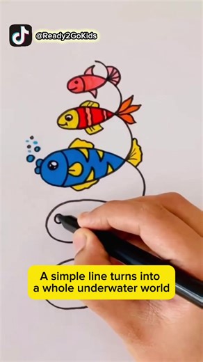 Some days you just need a 10-minute activity that actually works. 🖍️ What you need: • 10 minutes • 1 black marker • any colors you have No pressure. No “perfect”. Just step by step — and your child feels like a real artist 🎨 📩 Save this for later 👇 And tag me or send your result — I want to see i #fyp #screenfreekids #kidsactivities #easydrawing #parentingideas