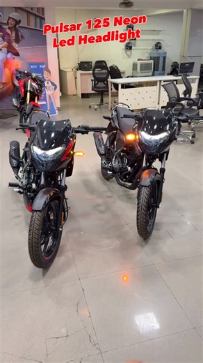Rahul Kumar on Instagram: "2026 Pulsar 125 Neon Led Headlight Model😱🔥#reels #bajaj #pulsar #pulsar125 #125cc"
