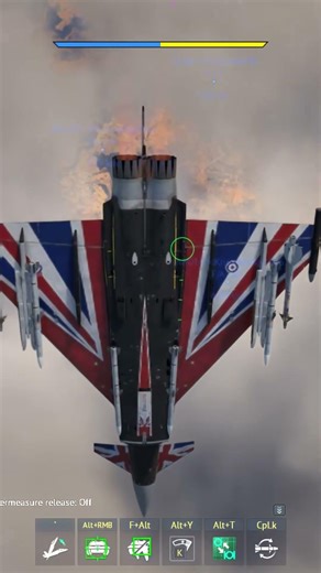 K 2 BVR and Joust Eurofighter #warthunder #eurofighter #jet #premimumquality