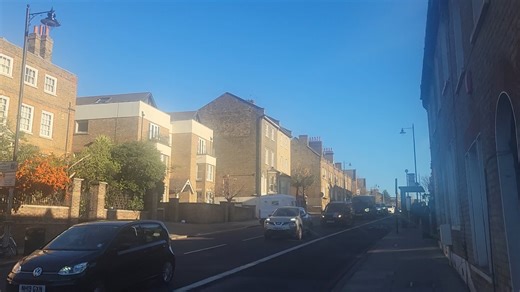 Outdoor footage in Wandsworth, part 2