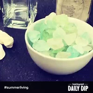 15K views · 321 reactions | Create gorgeous summer-themed bookends for your summer reading. You can use seashells, sea glass or even small toys to tell the story of your summer. #summerliving | Barclays Bank US | Facebook