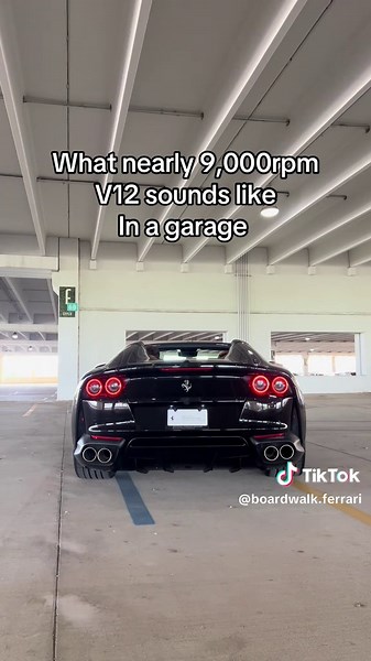 Experience the Roar of the Ferrari 812 GTS V12