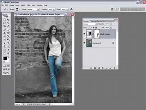 How to Selectively colorize an image in Photoshop