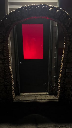 The Haunted House I created on my property