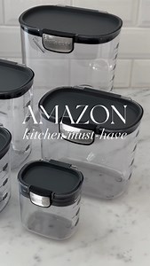 Comment “HOME” to shop! Amazon 9 piece baking storage set!!😍 Keep your daily baking fresh, organized, and effortless!🤩 For those that comment “HOME” check your DM as you will automatically get links sent to you! If they don’t send you can tap the link in my bio to shop!😍 These storage containers keep everyday baking essentials fresh and organized!!! 🍰🍞🍪 I loooove how each container comes with a special accessory that is so helpful and well thought-out!!! The magnetic flour leveler?? Amazin