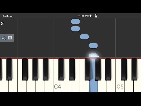 Synthesia: Free Play || Ode to Joy 🎹