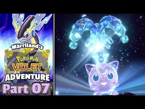 Pokémon Violet, Part 07: Tera Time!