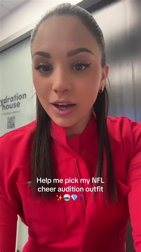 Help Me Choose My NFL Cheer Audition Outfit