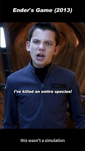 He Thought It Was a Simulation… But It Was a Real War | Ender’s Game (2013)