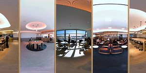 An exclusive sneak peek behind the doors of our new Brisbane Airport Domestic Lounge. | Qantas