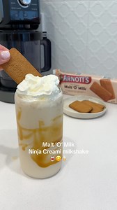 7.1K views · 19 reactions | Did someone say Ninja Creami MALT ‘O’...