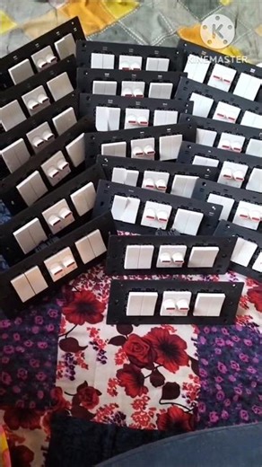 how to setting/ fitting moduler switch board | module board fitting/ settings