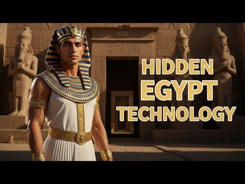 Ancient Egypt’s Hidden Technology They Tried to Erase | Lost Pharaoh Secrets Revealed#AncientEgypt