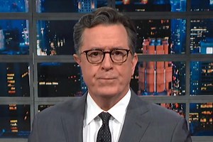 Stephen Colbert Stops Mid-Monologue While Discussing “Unspeakable” Texas School Shooting