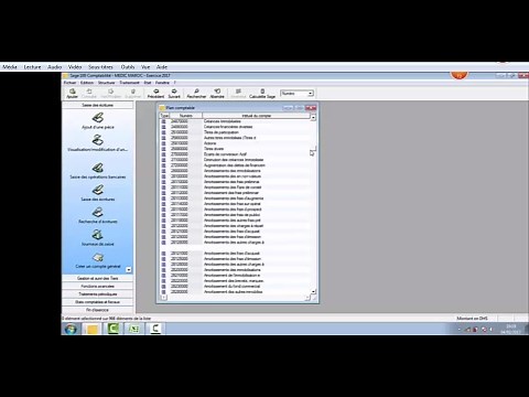 TUTO 2-Importer le plan comptable marocain depuis Excel vers Sage