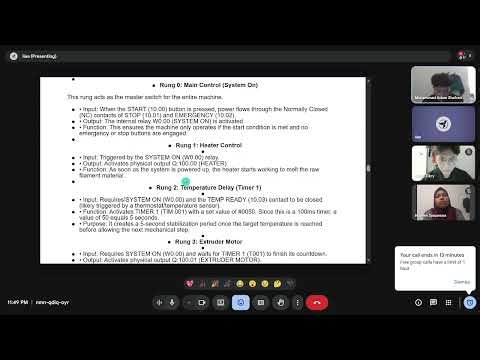PRESENTATION CASE STUDY PLC DKM4B F1001_F1063_F1048_F1074