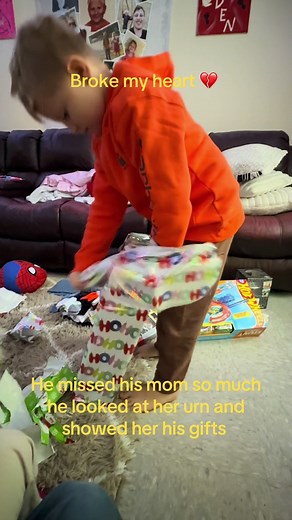 This is the second Christmas without his mother And it’s not getting any easier Landens wish list https://www.amazon.com/hz/wishlist/ls/1Y5GDSD20FWB6?ref_=wl_share