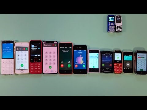 13 Small Incoming Call Qin F22 iPhone Se Nokia 150 iPhone 12 mini+5c+4s Bq Nano