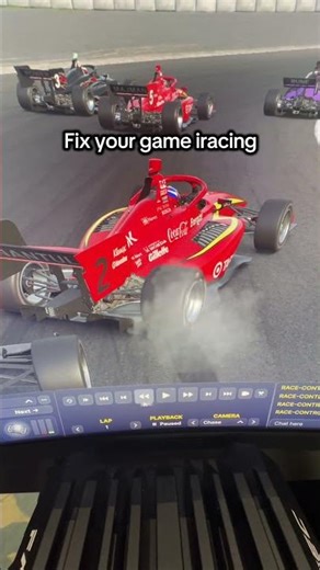 Fix your net code iracing #motorsport #racing #f1 #iracing #simracing #fyp