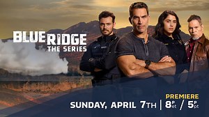 27K views · 323 reactions | Ready for a little mountain justice?  Blue Ridge: The Series, premiering April 7 at 6p ET. | Western Bound | Facebook