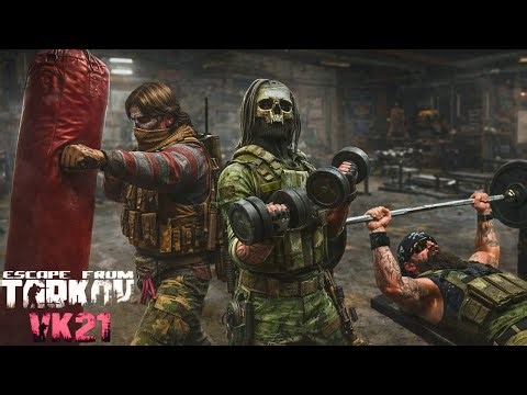 🛑LIVE Escape from Tarkov Questing For Kappa | Lev 43 | VK21
