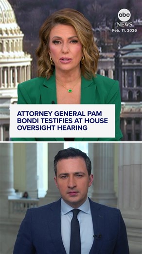 Attorney General Pam Bondi Faces Tough Questions from Lawmakers