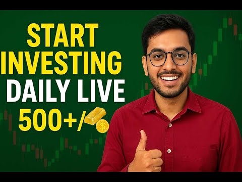 ₹500 Se Investing Kaise Start Kare? | Beginner Guide | GHAR KA INVESTOR