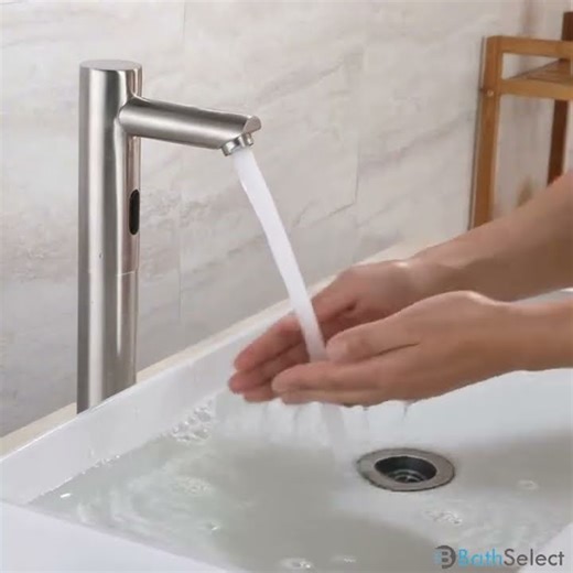 BathSelect Solo Brushed Nickel™