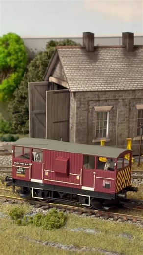 Recently picked up this Shark Van! #brakevan #train #trainsoftiktok #modelrailroad #modelrailway