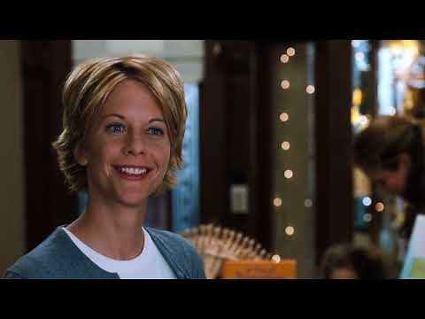 You've Got Mail • best movie clips • Joe FOX and Kathleen meet at the book store • good scene