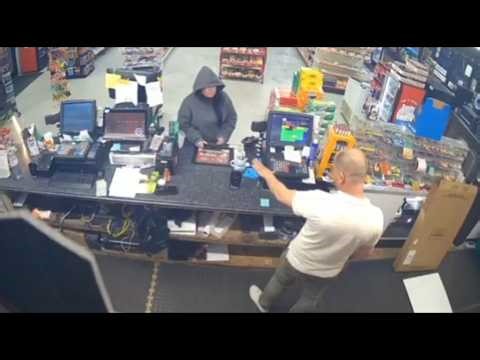 Weirdest Armed Robbery Ever