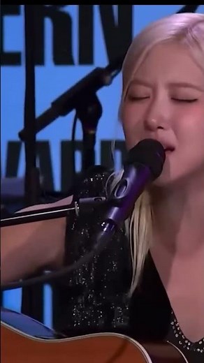 ROSÉ Covers Oasis’ “Wonderwall” on The Howard Stern Show #rosé #blackpink #oasis