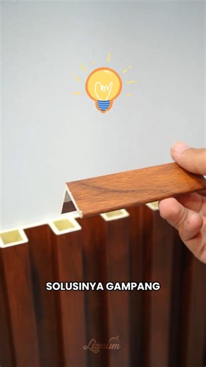 Tips WPC Wall Panel Setengah Dinding