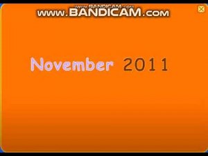 Starfall Calendar: November 2011 Title Card.