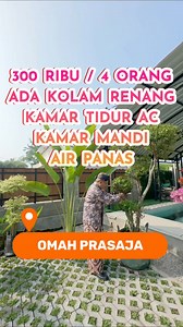 35K views · 13K reactions | BINTANGG 5 KAK 朗 Pelayanannya cepatt poll, minta ini itu fast respon, adminnya ramah, paviliunnya juga wangi, nyaman polll, pokoknya rekomended bangettt!!! 殺 Dengan harga segitu udah dapet fasilitas begini sih oke banget, dapet di mana lagi coba?  #jogjasahaja #guesthousejogja #homestayjogja #villajogja #penginapanjogja #penginapanmurahjogja #staycationjogja #malioboro | Mbok Nginep | Facebook